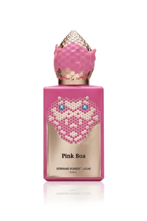 pink boa